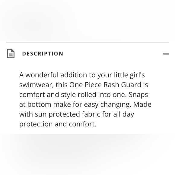 Ruffle Butts one piece swimwear - Picture 5 of 5